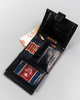 Leather's wallet RFID PETERSON PTN 22307L-VT-T