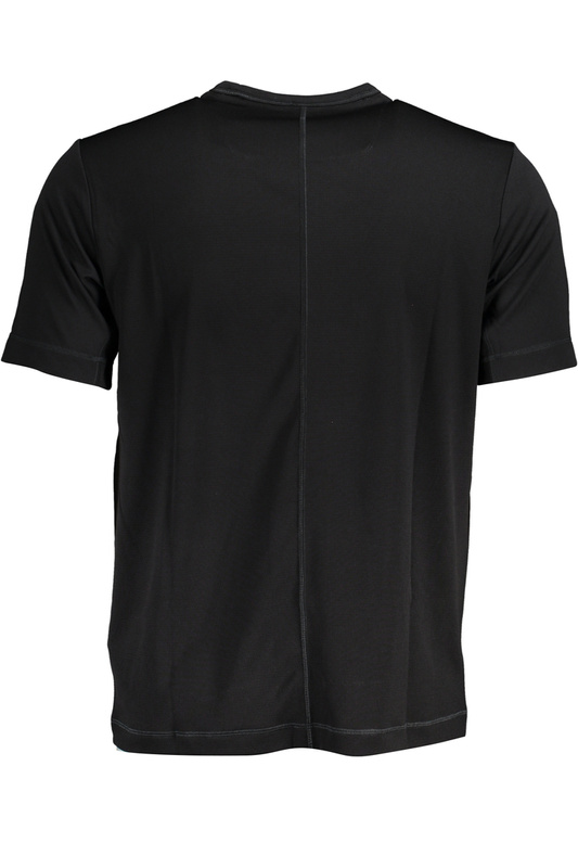 CALVIN KLEIN HERREN-KURZARM-T-SHIRT SCHWARZ