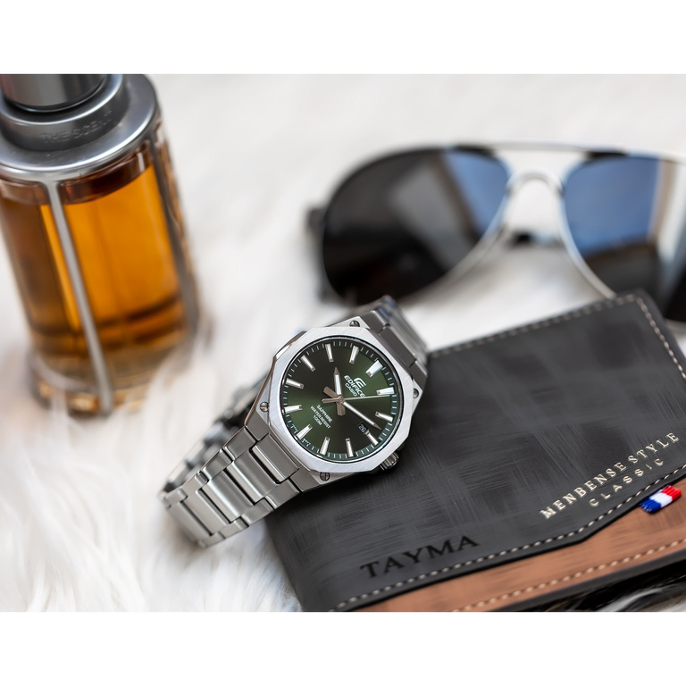 Zegarek Męski Casio  EFR-S108D-3A Edifice Classic Sapphire + BOX