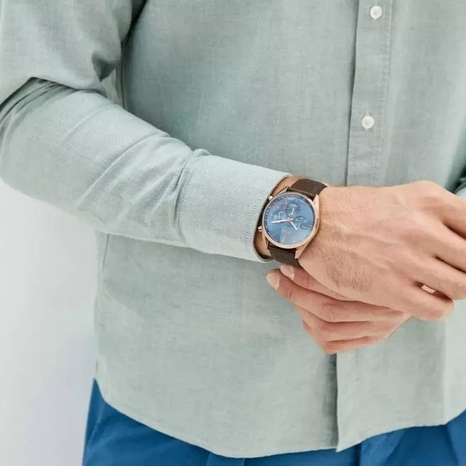 Refined men's quartz watch HUGO BOSS