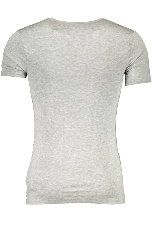 BIKKEMBERGS GRAY MEN&#39;S EXTERNAL T-SHIRT