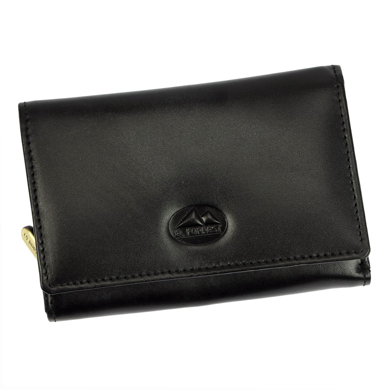 Women's genuine leather wallet EL FORREST 938-67 RFID