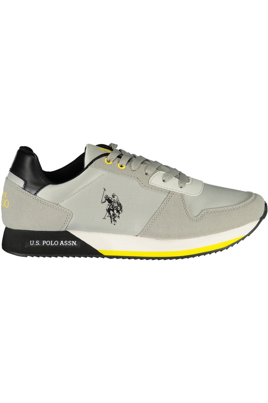 US POLO BEST PRICE GRAY MEN&#39;S SPORTS SHOES