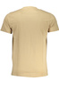 CAVALLI CLASS HERREN-KURZÄRMELIGES T-SHIRT BEIGE