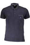 US GRAND POLO POLO KURZARM HERREN BLAU