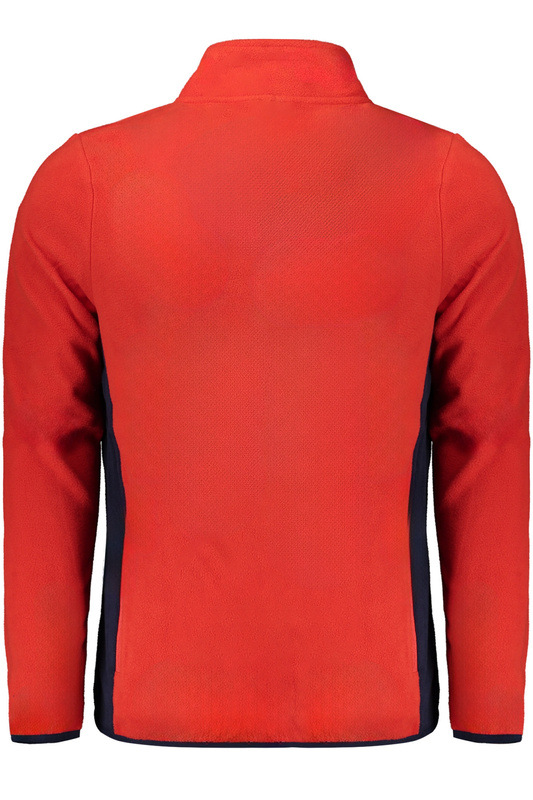 NORWAY 1963 RED MEN&#39;S ZIP-UP SWEATSHIRT