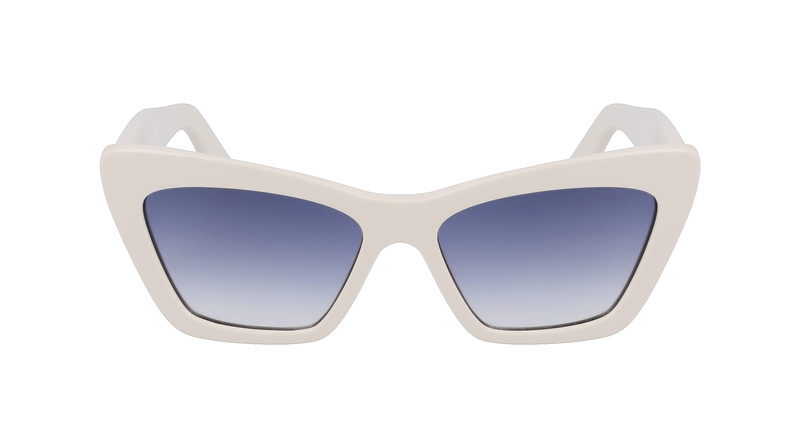 SUNGLASSES FERRAGAMO WOMEN SF1081SE-103 (Szkło/Zausznik/Mostek) 55/17/145 mm)