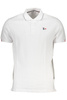 NAUTICAL SCHOOL WHITE MEN'S SHORT SLEEVED POLO SHIRT