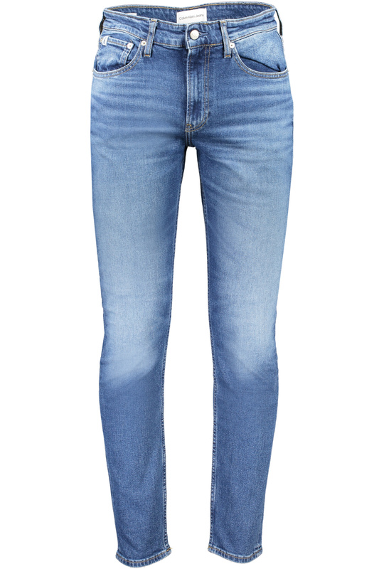 CALVIN KLEIN HERREN-DENIM-JEANS BLAU