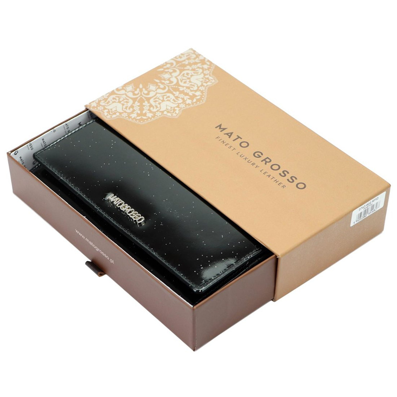 Women's genuine leather wallet Mato Grosso 0743-602 RFID