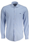 HARMONT &amp; BLAINE MEN&#39;S LONG SLEEVE SHIRT BLUE