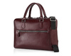 Laptop bag Solier SL23 brown-maroon