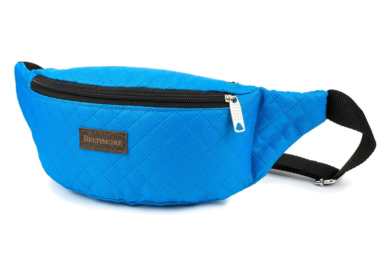 Blue kidney pouch hip bag large lacoste BELTIMORE C84