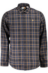 TIMBERLAND LONG SLEEVE SHIRT MEN BLUE