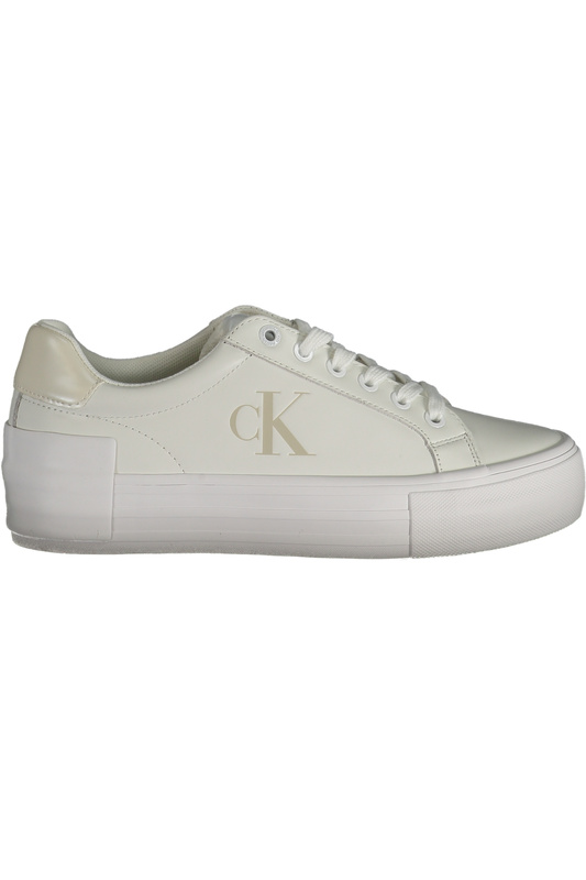 CALVIN KLEIN WOMEN&#39;S SPORTS FOOTWEAR WHITE