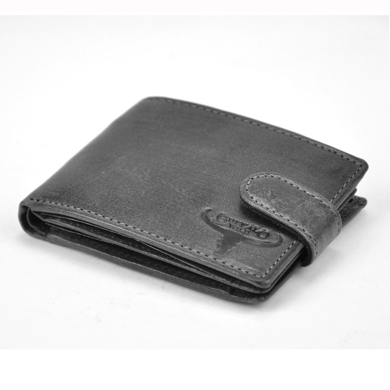 Men's genuine leather wallet Wild N1190L-HP