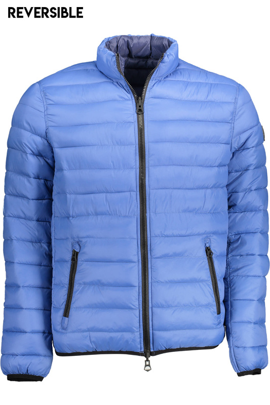 US POLO BLAUE JACKE FÜR HERREN