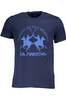 LA MARTINA BLUE MAN SHORT SLEEVE T-SHIRT