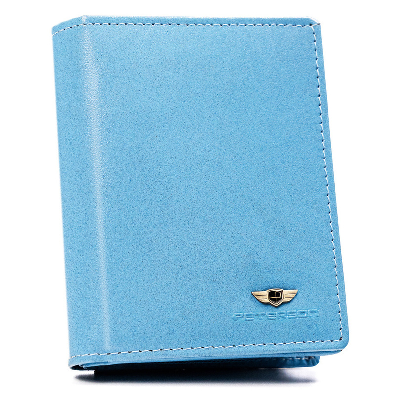 Leather's wallet RFID PETERSON PTN 2549-BO