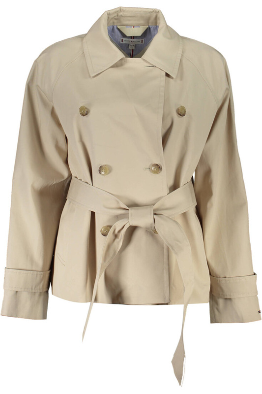 BEIGE KLASSISCHE DAMENJACKE VON TOMMY HILFIGER