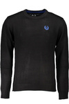 GIAN MARCO VENTURI HERREN-SCHWARZER PULLOVER