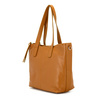 Large elegant women's shopper bag shoulder bag