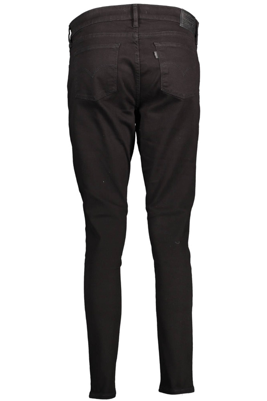 LEVI&#39;S BLACK WOMAN TROUSERS