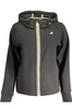 K-WAY WOMEN&#39;S ZIP SWEATSHIRT BLACK