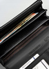 Leather & leatherette wallet RFID 4U CAVALDI PX22-21-BL