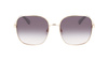 SUNGLASSES LONGCHAMP WOMEN LO159S-705 (Szkło/Zausznik/Mostek) 59/18/145 mm)