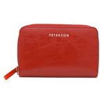 Women's genuine leather wallet Peterson PTN PL-418