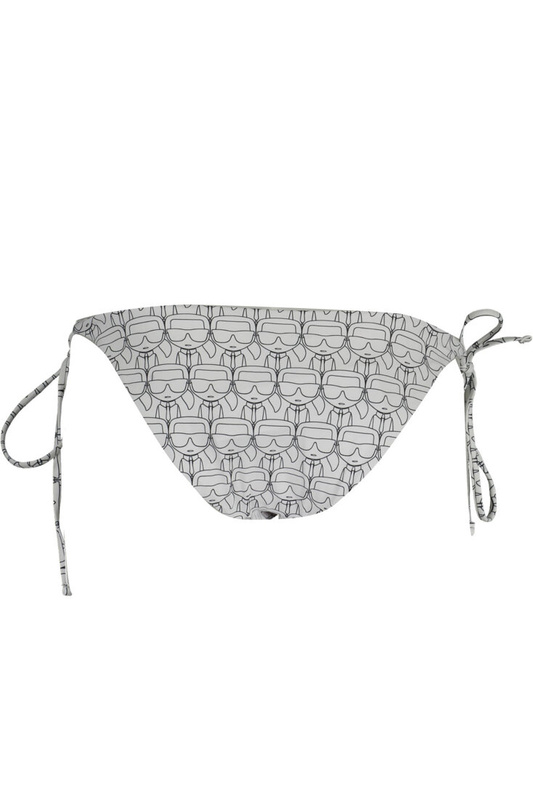 KARL LAGERFELD tied bikini bottom