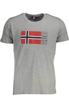 NORWAY 1963 MEN'S SHORT SLEEVE T-SHIRT GRAY