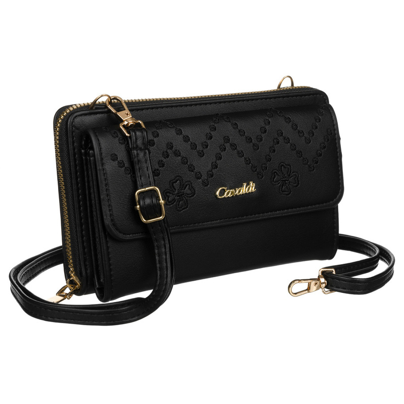 Stylish purse-wallet on a long strap 4U Cavaldi