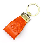 Elegant Leather Keychain by Florence