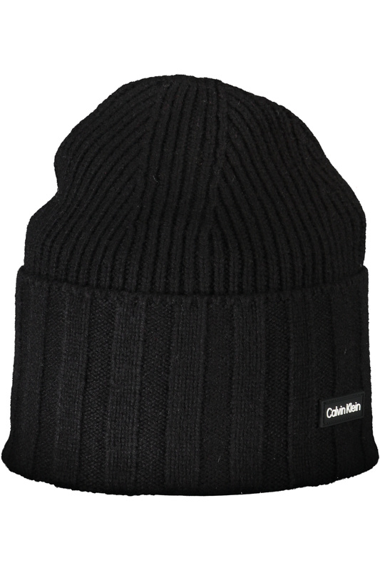 SCHWARZE BEANIE FÜR HERREN VON CALVIN KLEIN