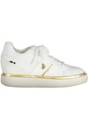 US POLO BEST PRICE WHITE WOMEN&#39;S SPORT SHOES