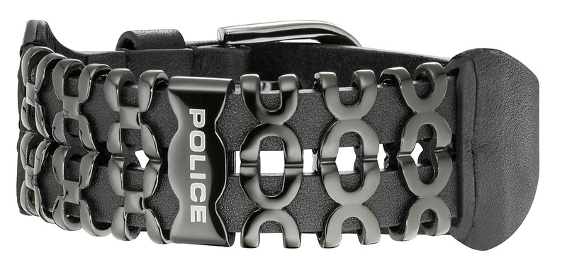 BRACELET POLICE MAN PJ26145BLB.02 (19CM )