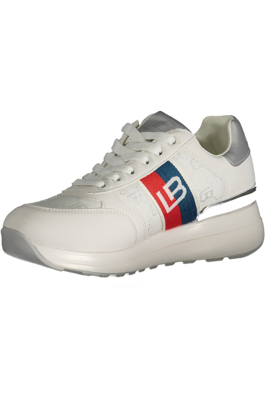 LAURA BIAGIOTTI WHITE WOMEN&#39;S SPORTS SHOES