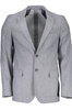 GANT HERREN KLASSISCHE JACKE GRAU