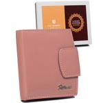 Leather wallet RFID PETERSON PTN RD-314-GCL-M