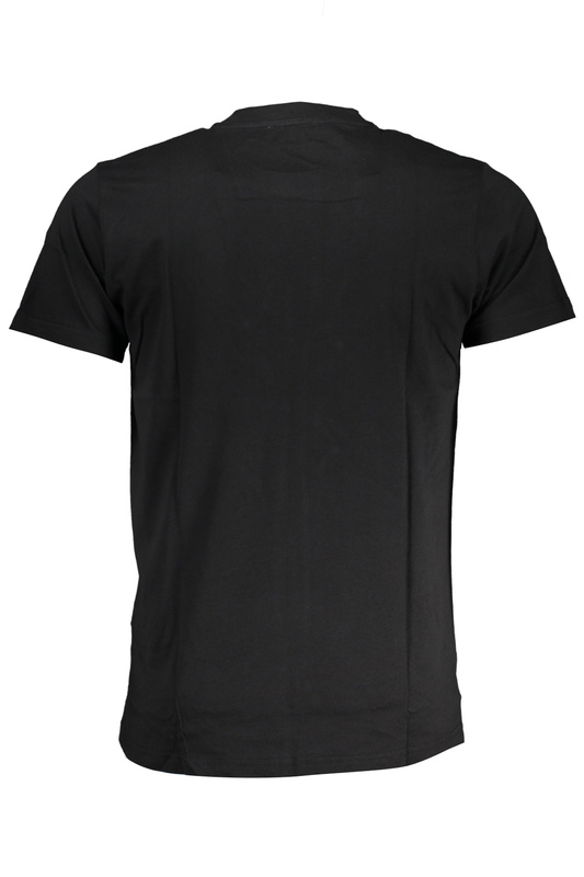 CAVALLI CLASS HERREN-KURZARM-T-SHIRT SCHWARZ