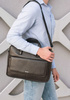 Men's large document and laptop bag SOLIER