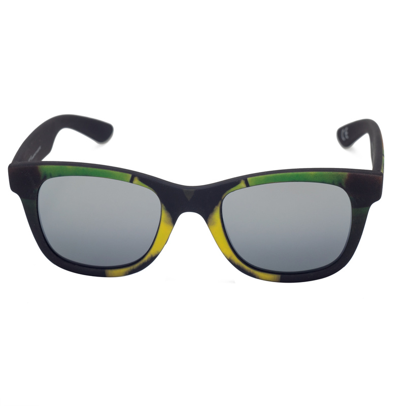 SUNGLASSES ITALIA INDEPENDENT UNISEX 0090-TUC-009 (Szkło/Zausznik/Mostek) 50/20/140 mm)