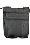 BLAUER MEN&#39;S BLACK SHOULDER BAG