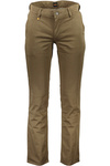 HUGO BOSS MEN&#39;S BROWN TROUSERS