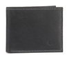 Men's leather portfolio with a storage for a slider - Peterson