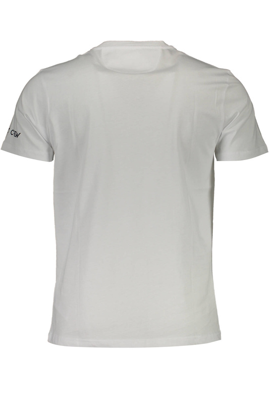 LA MARTINA WHITE MEN&#39;S SHORT SLEEVE T-SHIRT