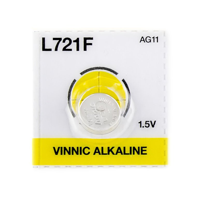 Vinnic alkaline battery LR721/362/AG11