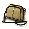 Women's fashionable leather crossbody bag